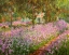 Picture of MONETS GARDEN AT GIVERNY 1900
