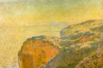 Picture of ON THE CLIFFS-DIEPPE 1897