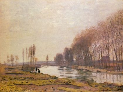 Picture of PETIT BRAS OF THE SEINE 1872