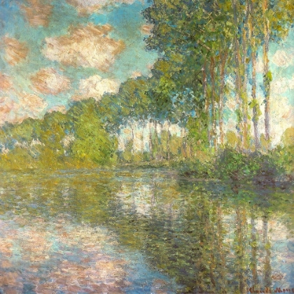 Picture of POPLARS ON THE EPTE 1891