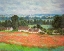 Picture of POPPIES-GIVERNY 1885