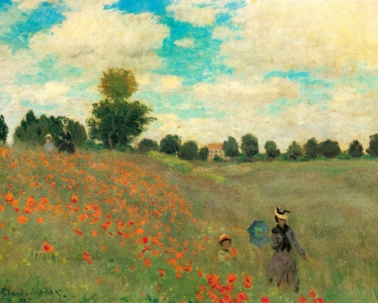 Picture of POPPY FIELD 1873