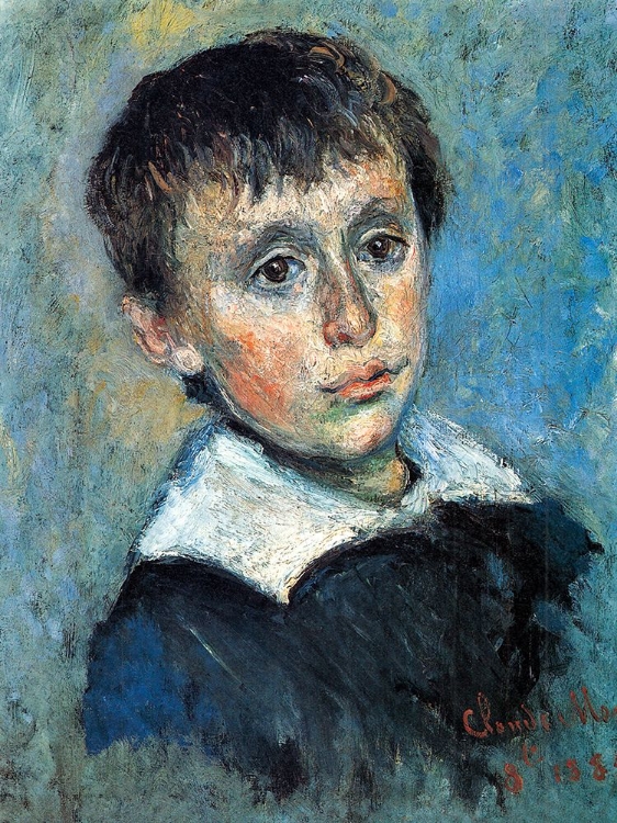 Picture of PORTRAIT OF JEAN MONET 1880