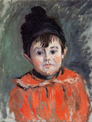 Picture of PORTRAIT OF MICHEL IN POM-POM HAT 1880