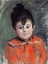 Picture of PORTRAIT OF MICHEL IN POM-POM HAT 1880
