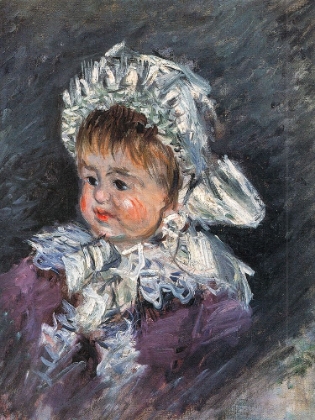 Picture of PORTRAIT OF MICHEL MONET AS A BABY 1878