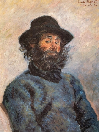 Picture of PORTRAIT OF POLY 1886