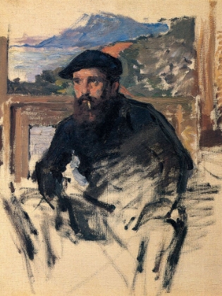 Picture of PORTRAIT OF THE ARTIST IN STUDIO 1884