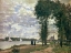 Picture of PROMENADE ALONG THE SEINE 1872