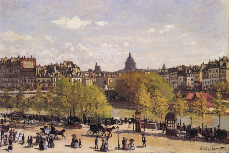 Picture of QUAI DU LOUVRE 1867