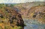 Picture of RAVINE OF THE CREUSE IN SUNLIGHT 1889