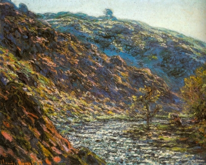 Picture of RAVINE OF THE PETITE CREUSE 1889