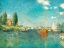 Picture of RED BOATS 1875