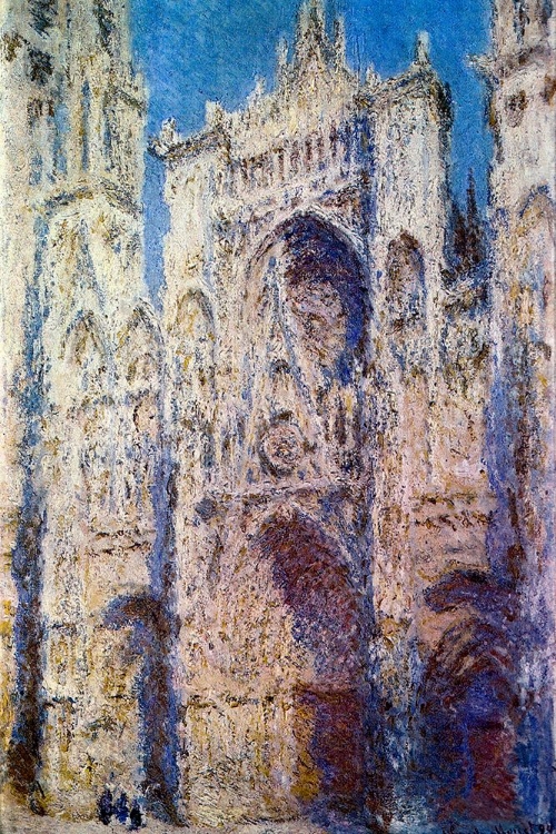 Picture of ROUEN CATHEDRAL 1894