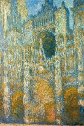Picture of ROUEN CATHEDRAL AT DAWN 1894