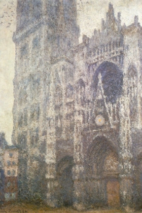 Picture of ROUEN CATHEDRAL FACADE 1894
