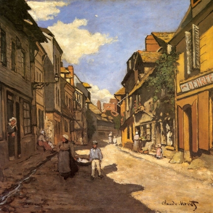 Picture of RUE DE LA BAVOLLE 1864