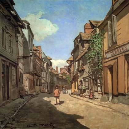 Picture of RUE DE LA BAVOLLE-HONFLEUR 1864