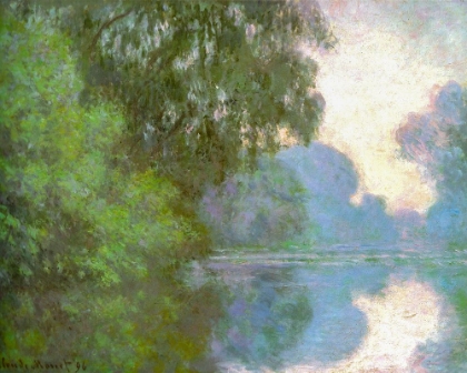 Picture of SEINE NEAR GIVERNY 1896