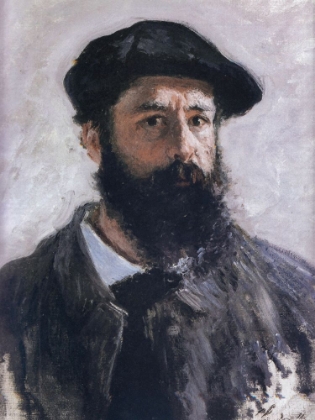Picture of SELF-PORTRAIT IN BERET 1886