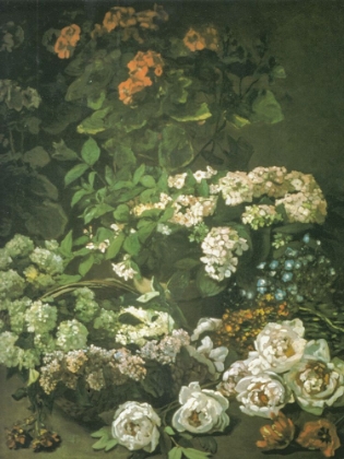 Picture of SPRING FLOWERS 1864