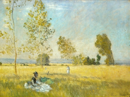 Picture of SUMMER-THE MEADOW 1874
