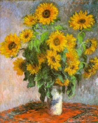 Picture of SUNFLOWERS 1881