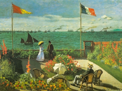 Picture of TERRACE AT SAINTE-ADRESSE 1866