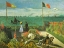 Picture of TERRACE AT SAINTE-ADRESSE 1866