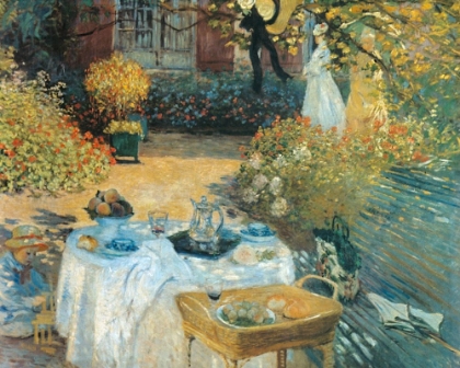 Picture of THE LUNCHEON 1873