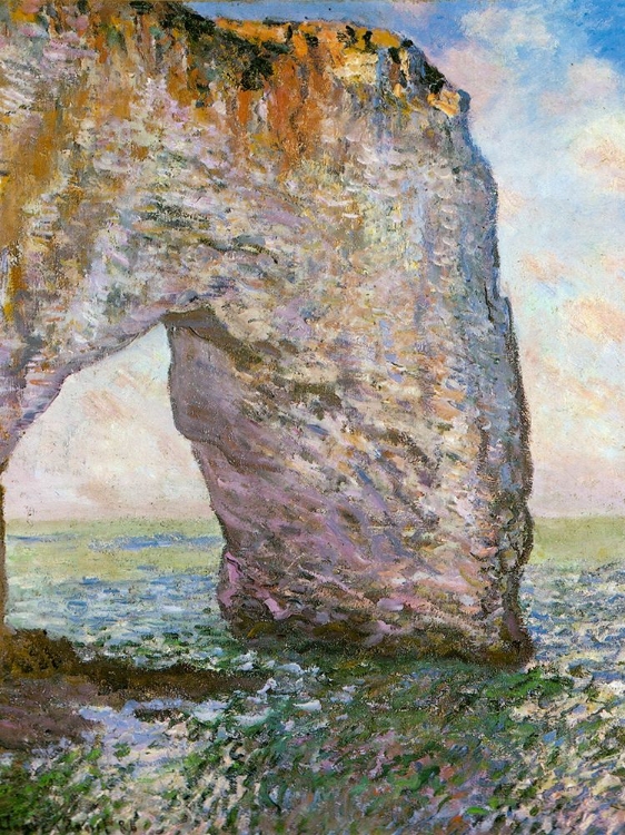 Picture of THE MANNEPORTE-ETRETAT 1883