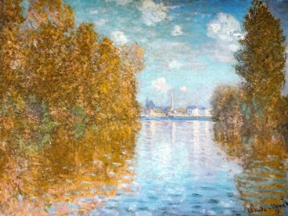 Picture of THE SEINE AT ARGENTEUIL 1873