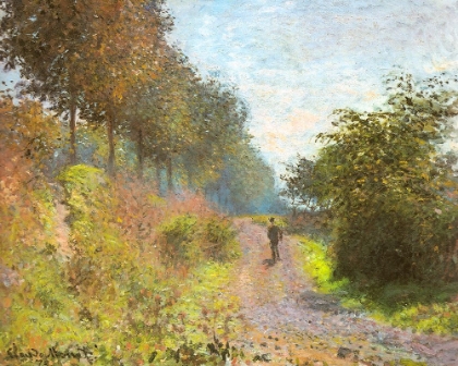 Picture of THE SHELTERED PATH 1873