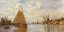 Picture of THE ZAAN AT ZAANDAM 1871