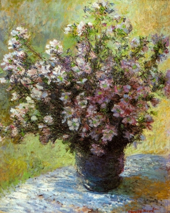 Picture of VASE OF FLOWERS 1881