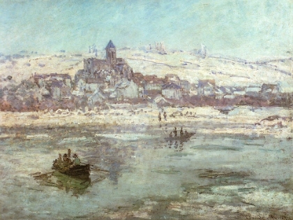 Picture of VETHEUIL IN WINTER 1878