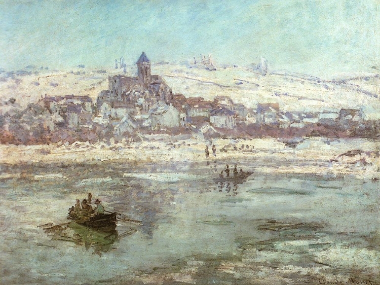 Picture of VETHEUIL IN WINTER 1878