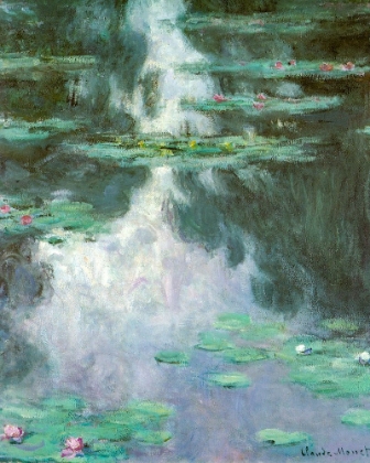 Picture of WATER-LILIES I 1907