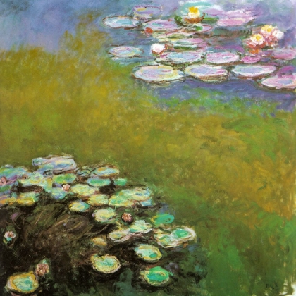 Picture of WATER-LILIES I 1909