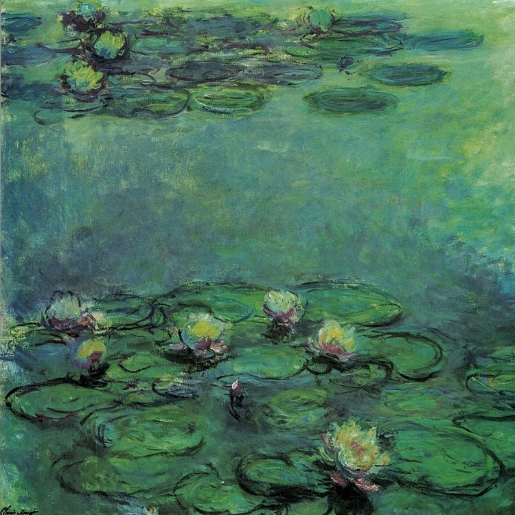 Picture of WATER-LILIES 1914