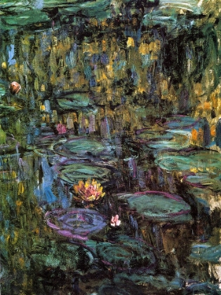 Picture of WATER-LILIES 1915