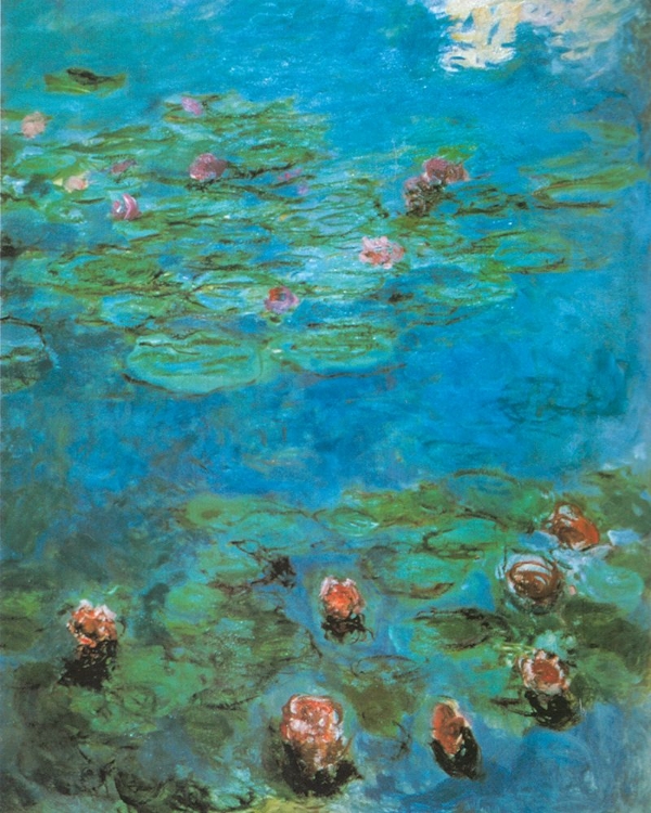 Picture of WATER-LILIES 1920