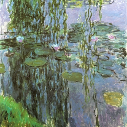 Picture of WATER-LILIES 1915