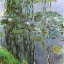 Picture of WATER-LILIES 1915