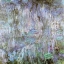 Picture of WATER-LILIES PURPLE 1912