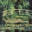 Picture of WATER-LILY POND-HARMONY IN GREEN 1899