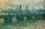 Picture of WATERLOO BRIDGE 1902