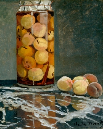 Picture of JAR OF PEACHES 1866