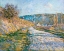 Picture of THE ROAD TO VETHEUIL 1879