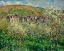 Picture of FLOWERING PLUM TREES 1879